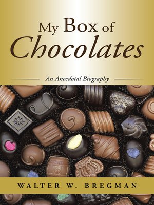 cover image of My Box of Chocolates